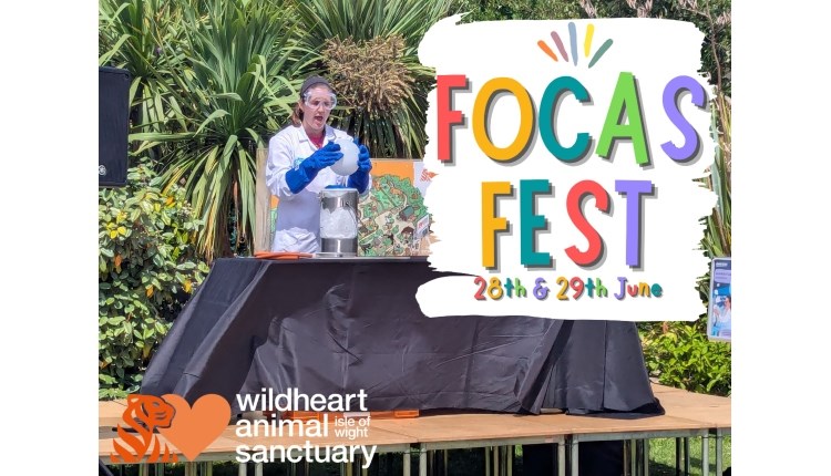 Isle of Wight, Things to do, FOCAS Fest, Wildheart Animal Sanctuary, Sandown