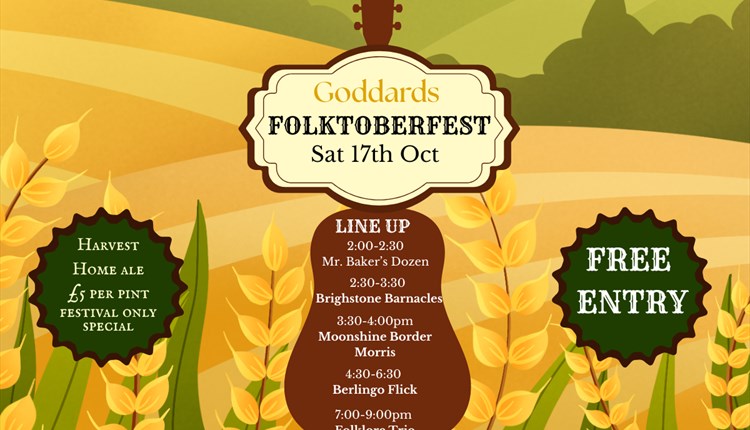 Folktoberfest at Goddards Brewery, Isle of Wight, whats on, October events