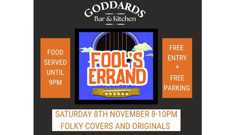 Live Music from Fools Errand
