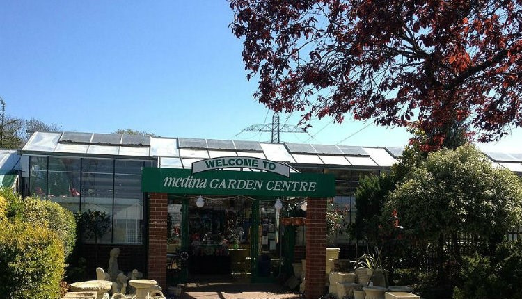 Isle of Wight, Medina Garden Centre, Shopping, Cafe, Butterfly World