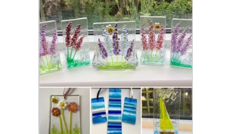 Isle of Wight, Things to do, Fused Glass Workshop, Quarr Abbey, Ryde