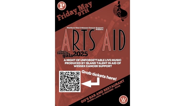 Isle of Wight, Things to do, Live Music, GG's at Island Riding School, Newport, poster