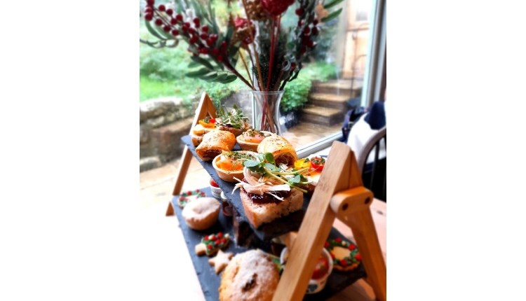 Isle of Wight, Things to do, Christmas Afternoon Tea, Garlic Farm, Newchurch