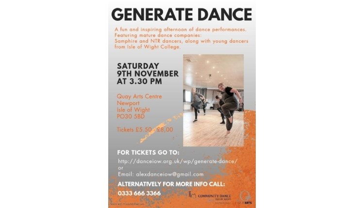 Isle of Wight, Things to do, Quay Arts, Dance