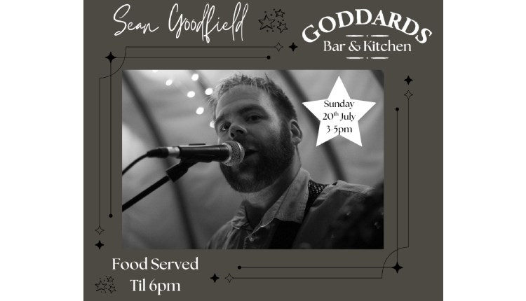 Isle of Wight, Things to do, Live Music, Goddards Brewery, Sean Goodfield,