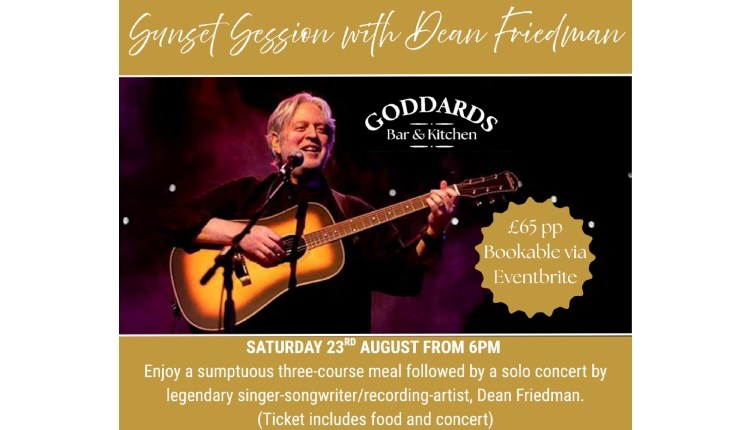 Isle of Wight, Things to do, Goddards Brewery, Sunset Sessions, Dean Friedman, Live Music