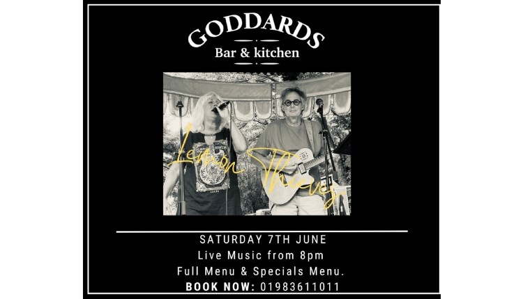 Isle of Wight, Things to do, Live Music, Goddards Brewery, Lemon Thieves,