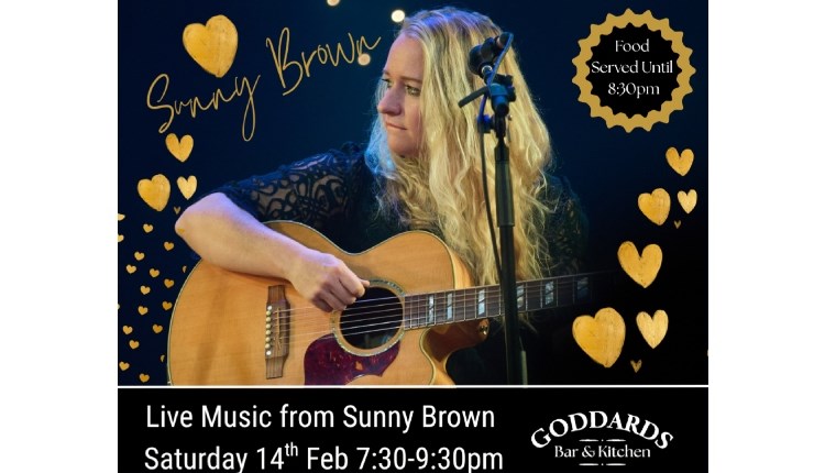 Isle of Wight, Things to do, Live Music, Goddards Bar and Kitchen, Sunny Brown Valentines