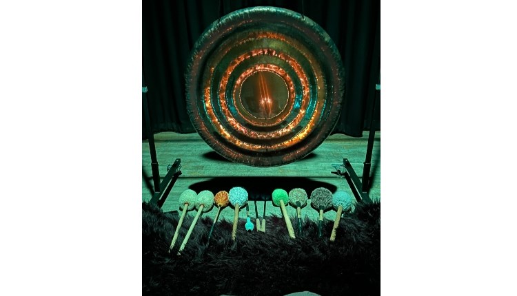 isle of Wight, Things to do, Gong and Sound Bath, Christmas, Quay Arts,