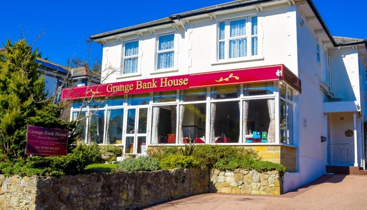 Grange Bank House, Accommodation, Guest House, Serviced Accommodation, Front Facade