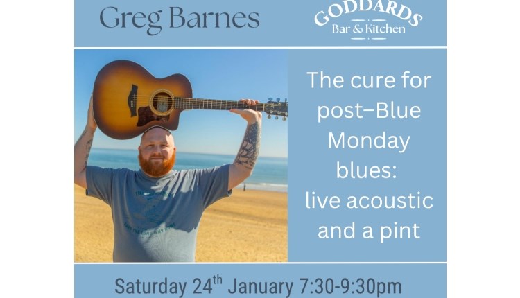 Isle of Wight, things to do, Live music, Goddards Bar and Kitchen, Greg Barnes