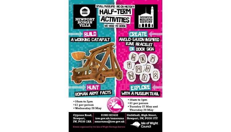 Isle of Wight, Things to do, Half Term, Newport Roman Villa