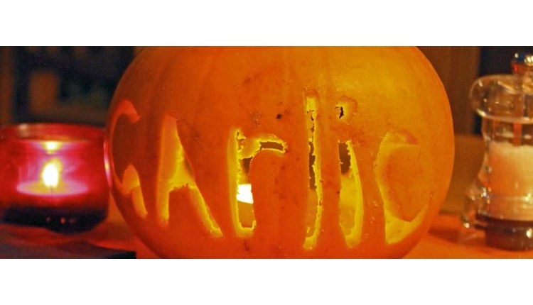 Isle of Wight, Things to do, Events, Garlic Farm, Halloween Supper