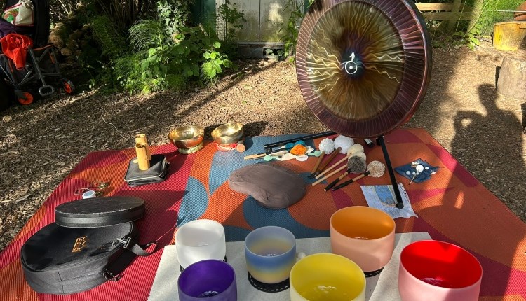 Isle of Wight, Things to do, Hammock Time, Sound Bath