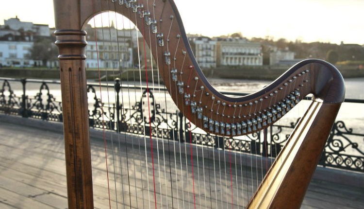 Isle of Wight, Harp on Wight International, Music, concerts,