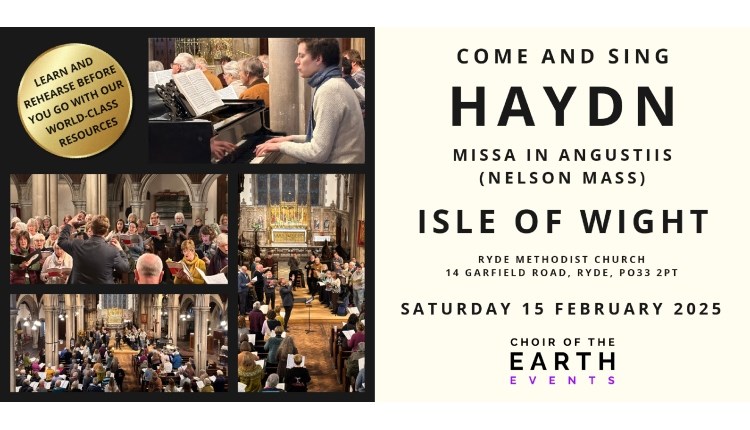 Isle of Wight, Things to do, Sing Haydn, Ryde Methodist Church,
