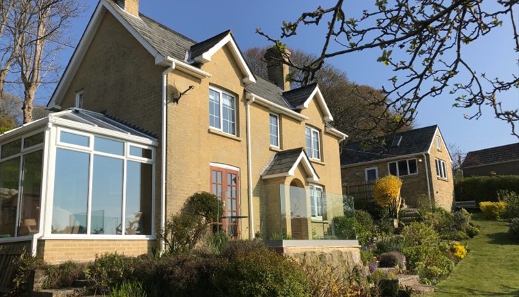 Isle of Wight, Accommodation, Self Catering, Hill Croft, Niton Undercliff, Main House