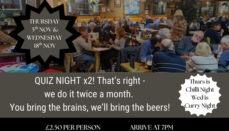 quiz nights at goddards brewery, Isle of Wight, night events, whats on