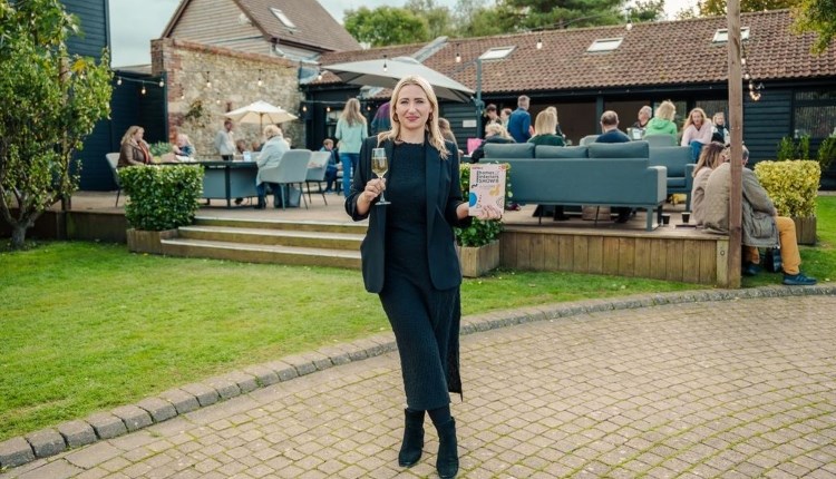 Isle of Wight, IW Homes & Interiors Show, East Afton Farmhouse, Show Director Hannah Wilson