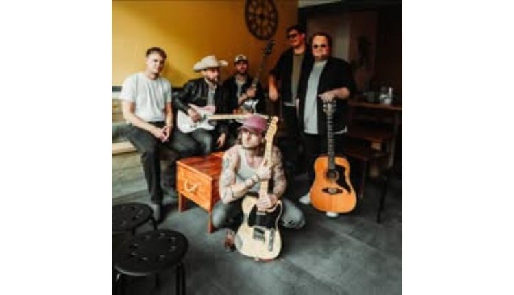Honky-Tonk Highway with guitars, live music at Luccombe Hall Hotel, Shanklin, Isle of Wight, performance