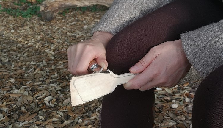 Spatula Whittling Workshop
