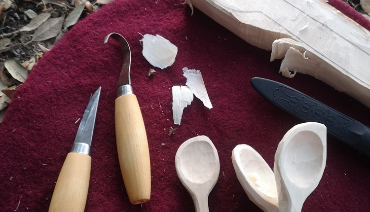 Spoon Carving Workshop - Full Day