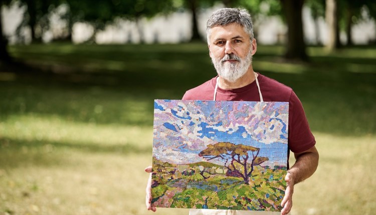 Art show at St Thomas Catholic Church, Cowes Isle of Wight, events, whats on