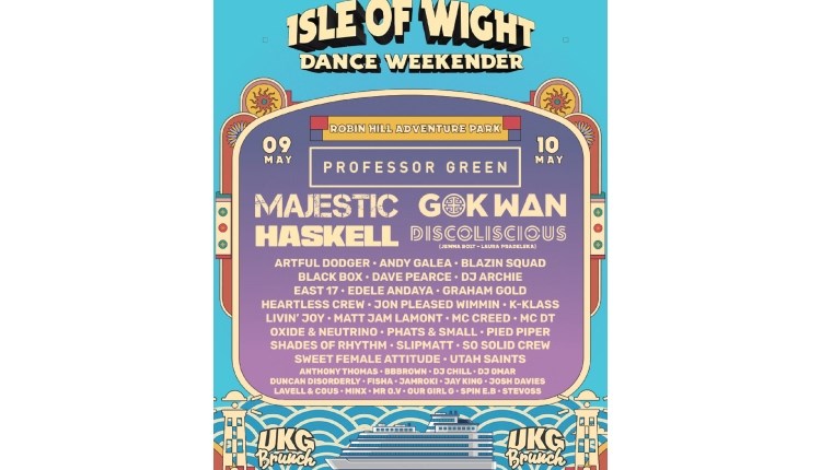 Isle of Wight, Things to do, Festival, Dance Weekender, Robin Hill, Newport