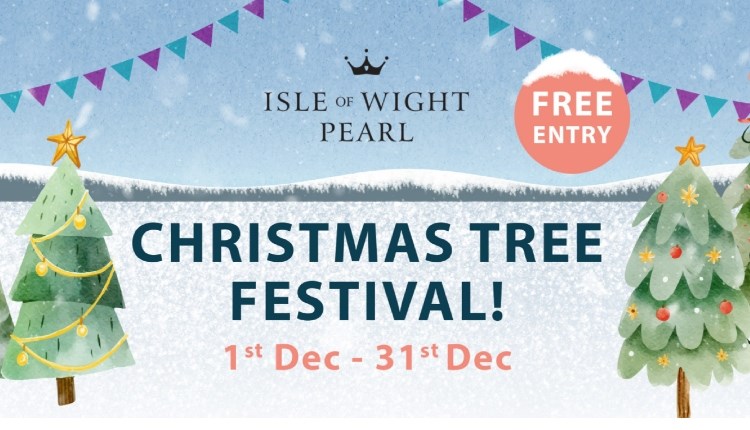 Isle of Wight, Things to do, Events, IOW Pearl Christmas Tree Festival
