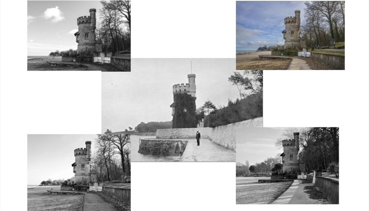 Photos of Appley Tower in Ryde on the Isle of Wight, exhibition, what's on, events