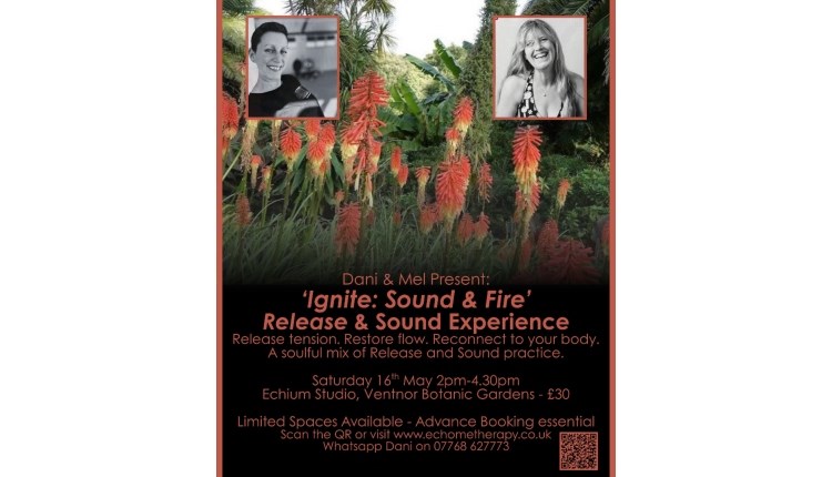 Isle of Wight, Things to do, Wellness sound bath and burning experience