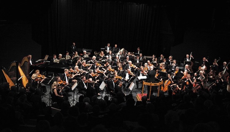 Isle of Wight Steam Railway, IWSO Proms, Orchestra image