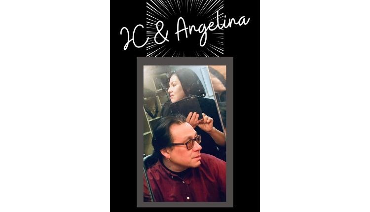 JC & Angelina poster, live music at The Bugle Inn, Brading, Isle of Wight, event, what's on