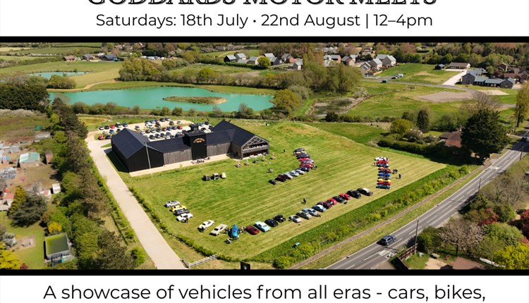 Goddards motor meet at Goddards brewery, isle of wight, what's on, events