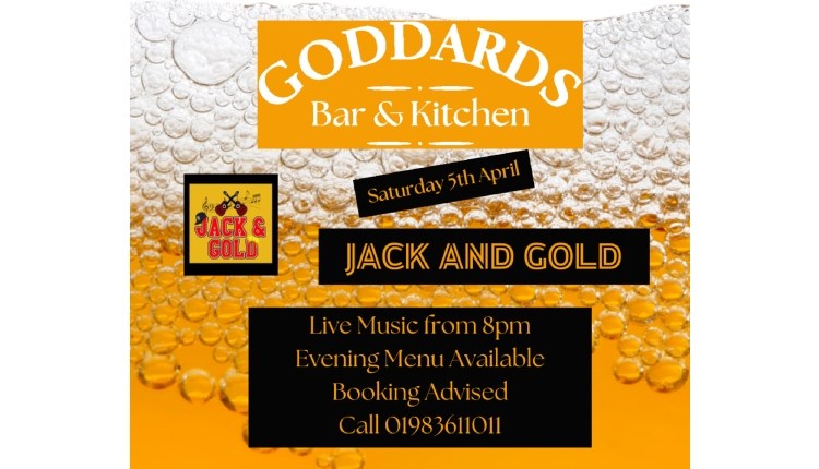 Isle of Wight, Things to do, Events, Jack and Gold at Goddards Brewary