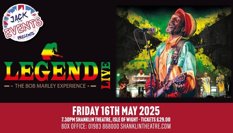 Isle of Wight, Things to do, Live Music, Concert, Bob Marley Legend, Shanklin Theatre