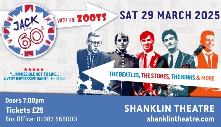 Isle of Wight, Things to Do, Jack UP the 60's, Shanklin Theatre
