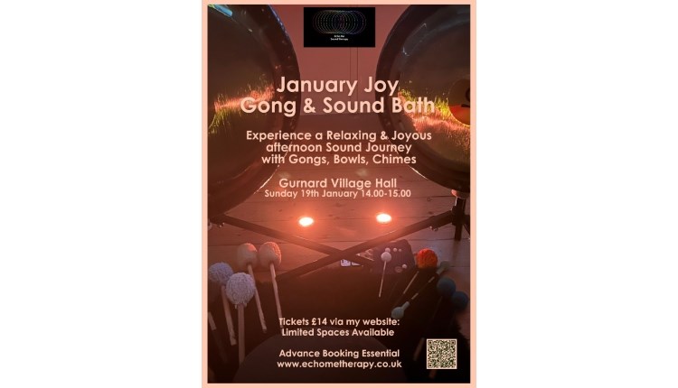 Isle of Wight, Things to do, Health and Wellbeing, Gong & Sound Bath, Gurnard