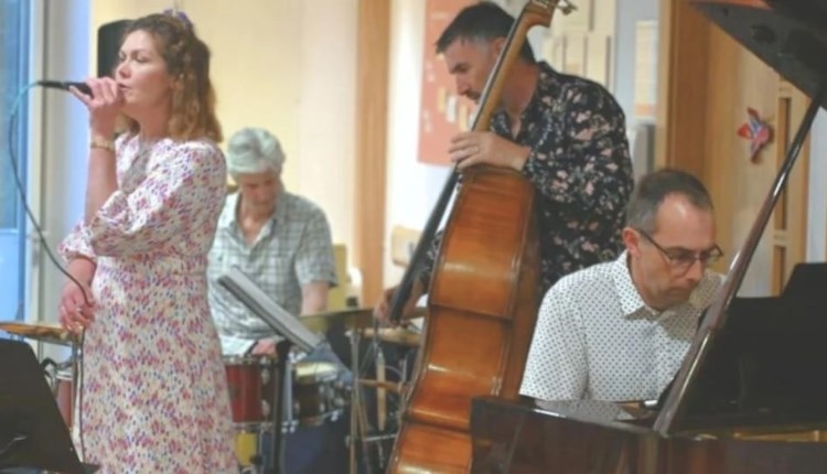 Jim Thorn Quartet at Mountbatten Isle of Wight