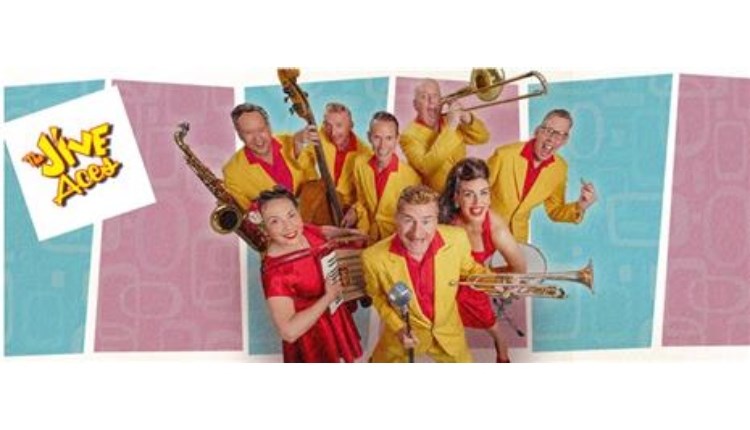 Isle of Wight, Things to do, 8 piece jive band
