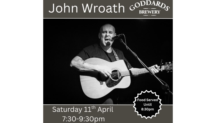 Isle of Wight, Things to do, Live Music, Goddards Brewery, John Wroath