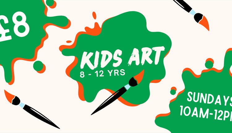 Kids art club at Quay Arts, Newport Isle of Wight, family events, kid friendly