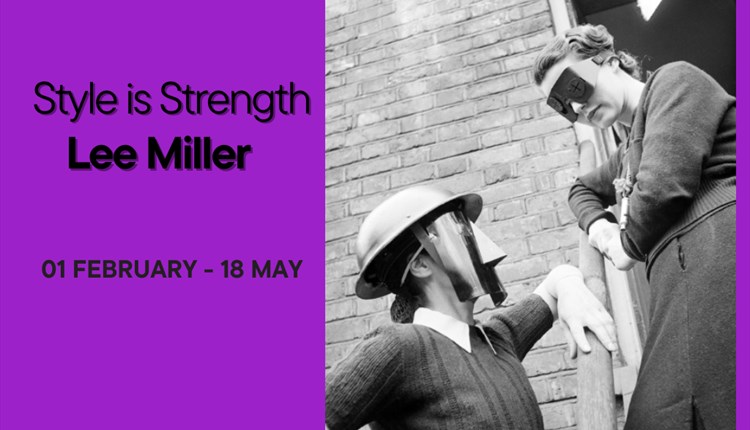 Style in Strength exhibition poster, Dimbola Museum & Galleries, what's on, event, Isle of Wight