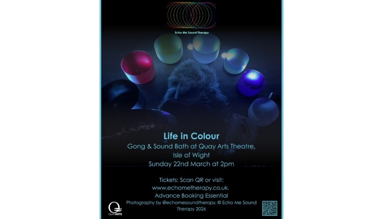 Isle of Wight, Things to do, Health and Wellbeing, Gong and Sound, Quay Arts, Newport