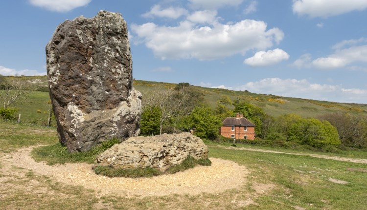 visit isle of wight, things to do, the longstone