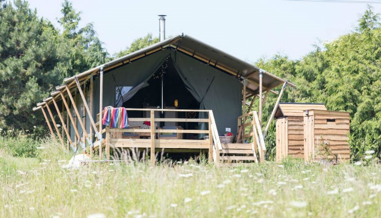 Tent at Sibbecks Farm Glamping, Self-catering, Isle of WightSibbekc