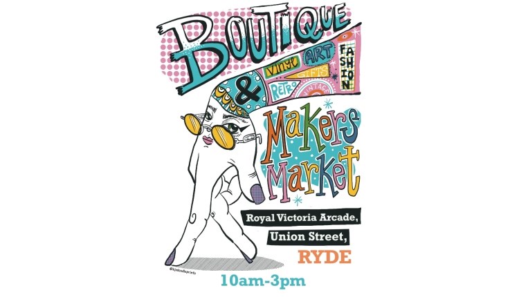 Isle of Wight, Things to do, Makers Market, Royal Victoria Arcade, Ryde