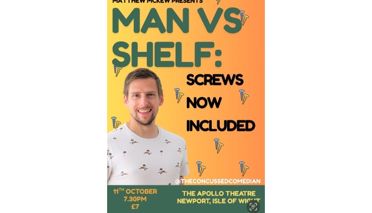 Isle of Wight, Things to do, events, Theatre, Apollo Theatre, Newport, Comedy