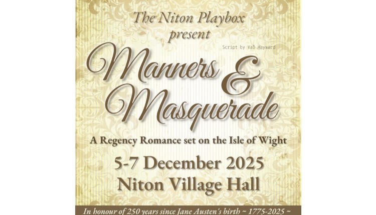 Isle of Wight, Things to do, Theatre, Production, Manners & Masquerade, Niton
