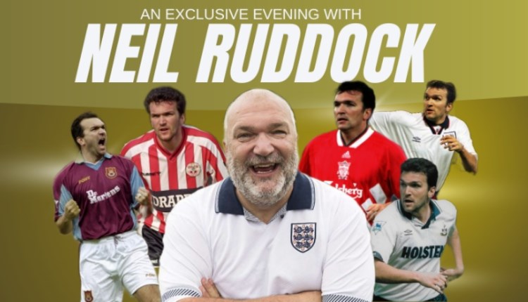 Isle of Wight, Things to do, theatre, An Evening with Neil Ruddock, Medina Theatre, Newport